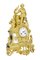 Antique French Ormolu and Marble Figural Mantel Clock, 1870 2