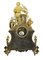 Antique French Ormolu and Marble Figural Mantel Clock, 1870 8