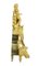 Antique French Ormolu and Marble Figural Mantel Clock, 1870 9
