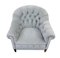 Antique Buttonback Sofa and Chairs, 1900, Set of 3 5