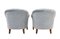 Antique Buttonback Sofa and Chairs, 1900, Set of 3 7