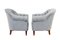 Antique Buttonback Sofa and Chairs, 1900, Set of 3 6