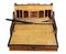 Antique Campaign Camphor Metamorphic Lap Desk, 1860 6