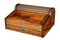 Antique Campaign Camphor Metamorphic Lap Desk, 1860 1