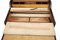 Antique Campaign Camphor Metamorphic Lap Desk, 1860 3