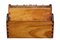 Antique Campaign Camphor Metamorphic Lap Desk, 1860 2