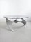 Adjustable Dining/Coffee Table by Luciano Campanini for Cama, 1970s, Image 7
