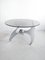 Adjustable Dining/Coffee Table by Luciano Campanini for Cama, 1970s, Image 1