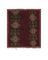 Vintage Turkish Shaggy Angora Wool Rug 1