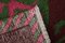 Vintage Turkish Shaggy Angora Wool Rug 11