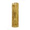 Gold Yellow Murano Glass Sconces in the style of Mazzega, 2000s, Set of 2 5