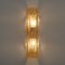 Gold Yellow Murano Glass Sconces in the style of Mazzega, 2000s, Set of 2 3