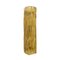 Gold Yellow Murano Glass Sconces in the style of Mazzega, 2000s, Set of 2 2