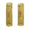 Gold Yellow Murano Glass Sconces in the style of Mazzega, 2000s, Set of 2 1