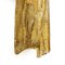 Gold Yellow Murano Glass Sconces in the style of Mazzega, 2000s, Set of 2 7