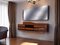 Mid-Century Italian Wall Mounted Sideboard with Mirror by Vittorio Dassi for Dassi Mobili Moderni, 1958, Set of 2, Image 20