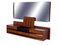 Mid-Century Italian Wall Mounted Sideboard with Mirror by Vittorio Dassi for Dassi Mobili Moderni, 1958, Set of 2, Image 1