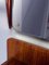 Mid-Century Italian Wall Mounted Sideboard with Mirror by Vittorio Dassi for Dassi Mobili Moderni, 1958, Set of 2, Image 9