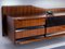 Mid-Century Italian Wall Mounted Sideboard with Mirror by Vittorio Dassi for Dassi Mobili Moderni, 1958, Set of 2, Image 15