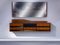 Mid-Century Italian Wall Mounted Sideboard with Mirror by Vittorio Dassi for Dassi Mobili Moderni, 1958, Set of 2, Image 12