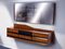 Mid-Century Italian Wall Mounted Sideboard with Mirror by Vittorio Dassi for Dassi Mobili Moderni, 1958, Set of 2, Image 3