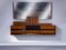 Mid-Century Italian Wall Mounted Sideboard with Mirror by Vittorio Dassi for Dassi Mobili Moderni, 1958, Set of 2, Image 13
