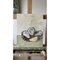 Vynka Hallam, The Oyster, Acrylic 2
