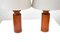 Large Mid-Century Modern Danish Teak Table Lamps, Set of 2, Image 3
