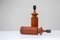 Large Mid-Century Modern Danish Teak Table Lamps, Set of 2, Image 6