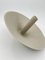 Vaso Solifloer vintage in ceramica beige di Lineasette, Italia, anni '80, Immagine 5
