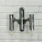 Chrome Wall Lamps attributed to Gaetano Sciolari, Set of 2, Image 8
