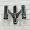 Chrome Wall Lamps attributed to Gaetano Sciolari, Set of 2, Image 7