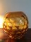 Vintage Gold Glass Vase by Borske Sklo, Image 1