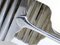 Art Deco Nickel Silver Asparagus Tongs from Broggie, 1930s, Set of 2, Image 5
