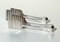 Art Deco Nickel Silver Asparagus Tongs from Broggie, 1930s, Set of 2, Image 3