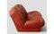 Modulares Vintage Sofa mit Kassettenradio und integrierter Bar, 1980er 9