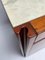 Italian Dry Bar attributed to Angelo Mangiarotti for Molteni in Wood and Marble, 1960s, Image 5