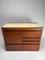 Italian Dry Bar attributed to Angelo Mangiarotti for Molteni in Wood and Marble, 1960s, Image 4