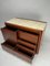 Italian Dry Bar attributed to Angelo Mangiarotti for Molteni in Wood and Marble, 1960s, Image 3