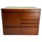 Italian Dry Bar attributed to Angelo Mangiarotti for Molteni in Wood and Marble, 1960s, Image 1