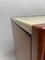 Italian Dry Bar attributed to Angelo Mangiarotti for Molteni in Wood and Marble, 1960s, Image 6