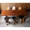 Tl58 Dining Table and Sd57 Chairs attributed to Marco Zanuso for Poggi, Italy, 1970s, Set of 7, Image 29