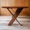 Tl58 Dining Table and Sd57 Chairs attributed to Marco Zanuso for Poggi, Italy, 1970s, Set of 7, Image 8