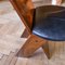 Tl58 Dining Table and Sd57 Chairs attributed to Marco Zanuso for Poggi, Italy, 1970s, Set of 7, Image 16