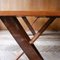 Tl58 Dining Table and Sd57 Chairs attributed to Marco Zanuso for Poggi, Italy, 1970s, Set of 7, Image 7