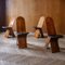Tl58 Dining Table and Sd57 Chairs attributed to Marco Zanuso for Poggi, Italy, 1970s, Set of 7, Image 25