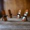 Tl58 Dining Table and Sd57 Chairs attributed to Marco Zanuso for Poggi, Italy, 1970s, Set of 7, Image 27