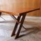 Mesa de comedor Tl58 y sillas Sd57 atribuidas a Marco Zanuso para Poggi, Italia, años 70. Juego de 7, Imagen 9