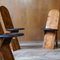 Tl58 Dining Table and Sd57 Chairs attributed to Marco Zanuso for Poggi, Italy, 1970s, Set of 7, Image 15