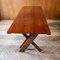 Mesa de comedor Tl58 y sillas Sd57 atribuidas a Marco Zanuso para Poggi, Italia, años 70. Juego de 7, Imagen 5